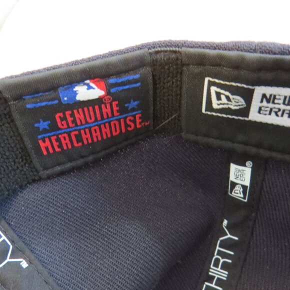 Cleveland Indians Authentic New Era 39Thirty Fitted Cap SMALL/MEDIUM 6 7/8 - Picture 14 of 14